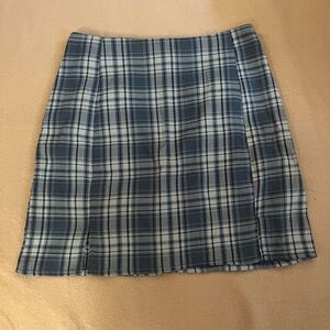 Blue skirt size small